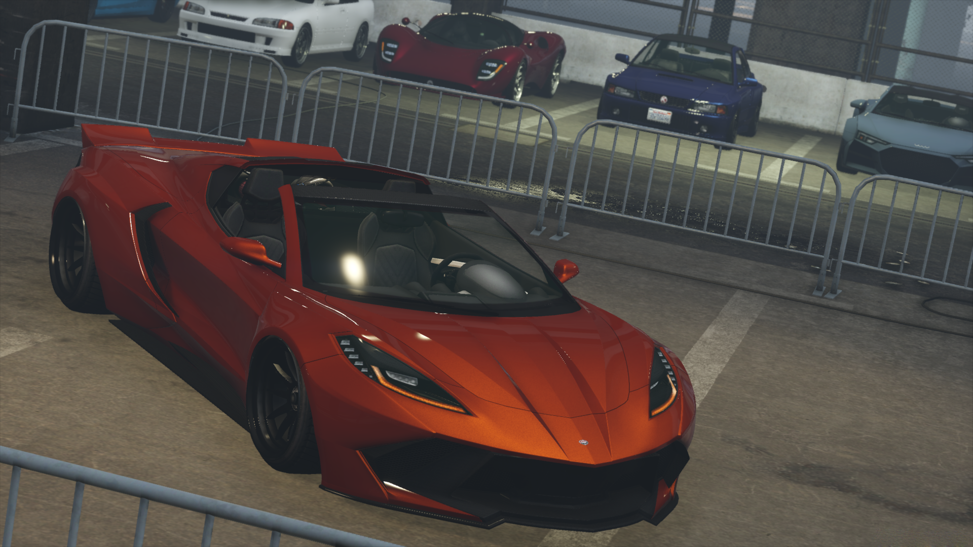 GTA 5 - NEW C8 Invetero Coquette D10 Cruise!! They ADDED NEW