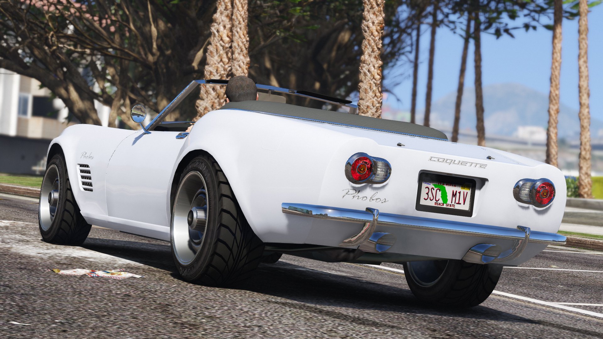 Coquette classic gta 5 gta фото 84