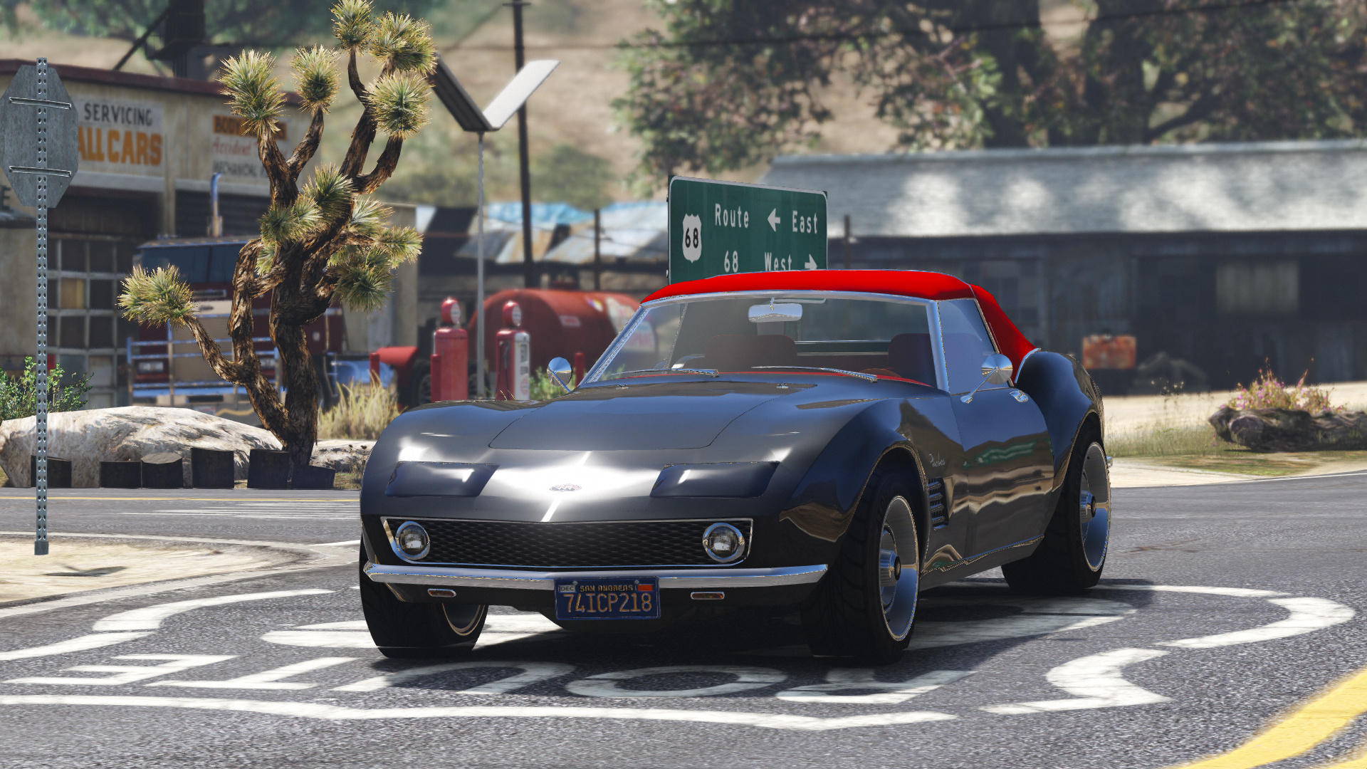 Coquette gta 5 фото 6