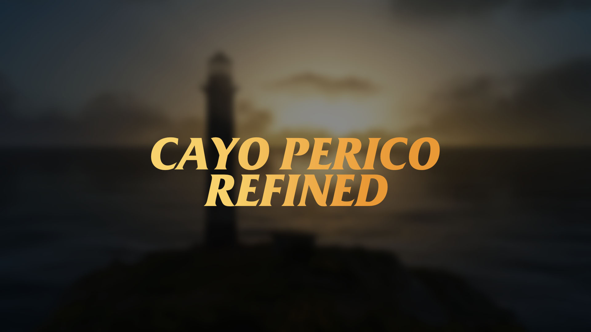 The Cayo Perico Heist in SP 