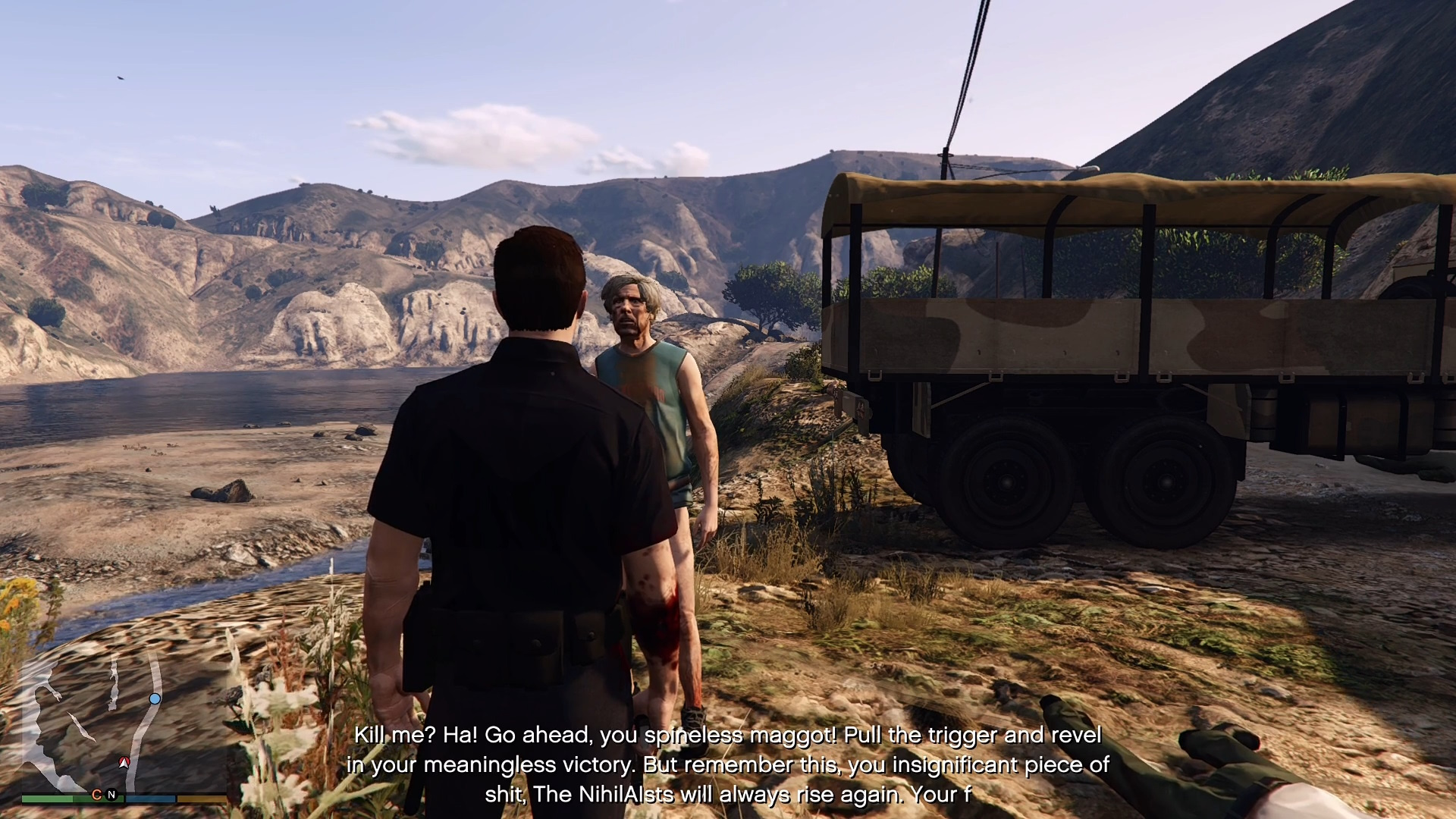 GTA 5 AI Story Mode Mod Shut Down by Take-Two