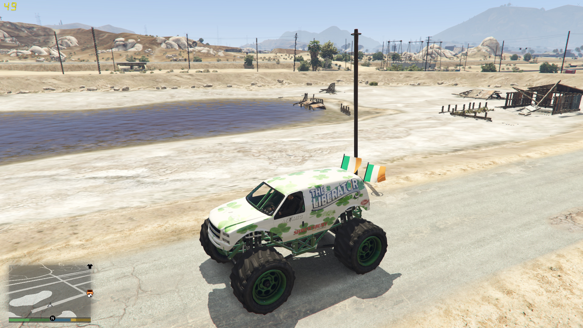 Irish Liberator Gta5 Mods Com