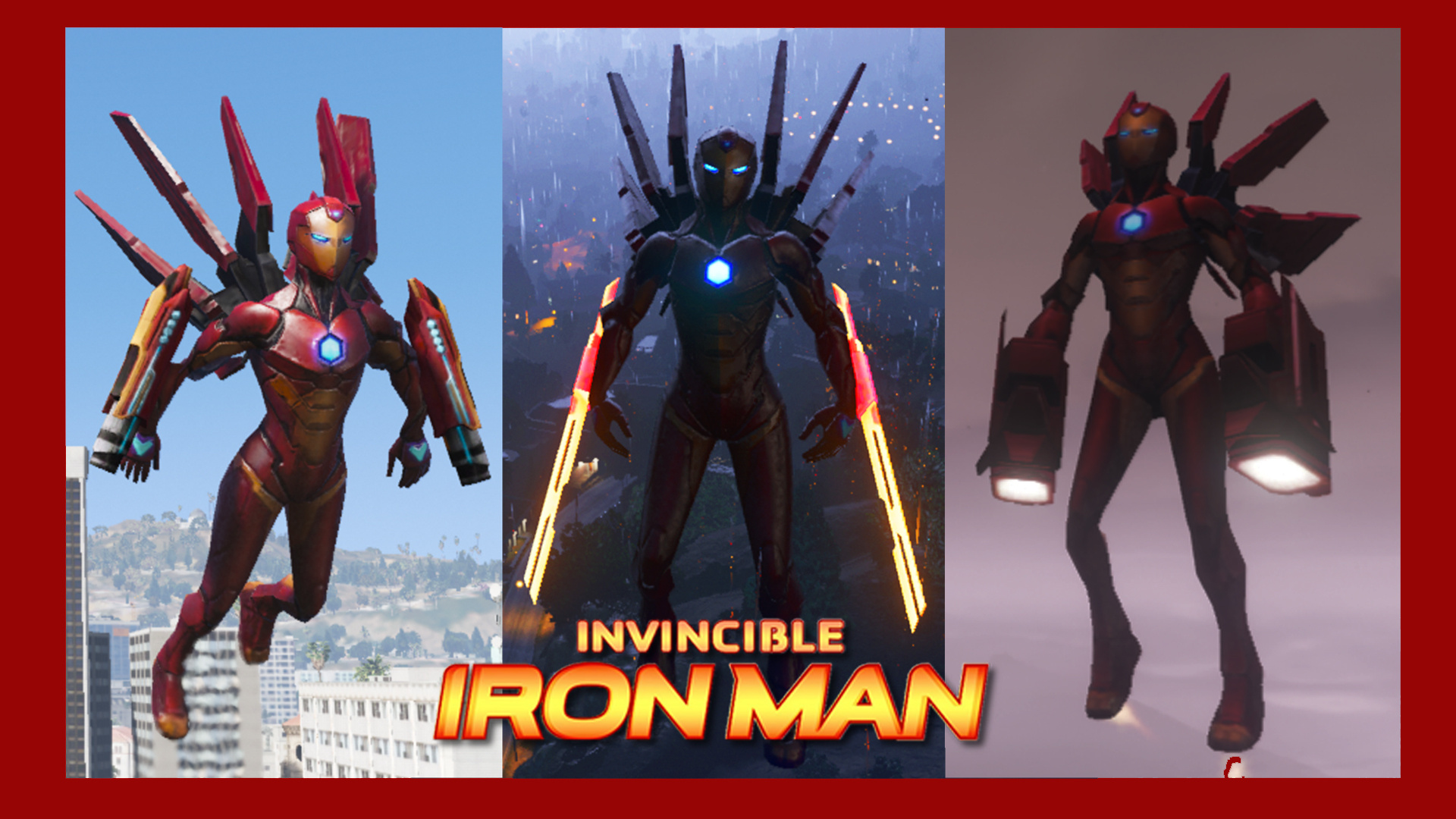 Marvel iron man gta 5 фото 36
