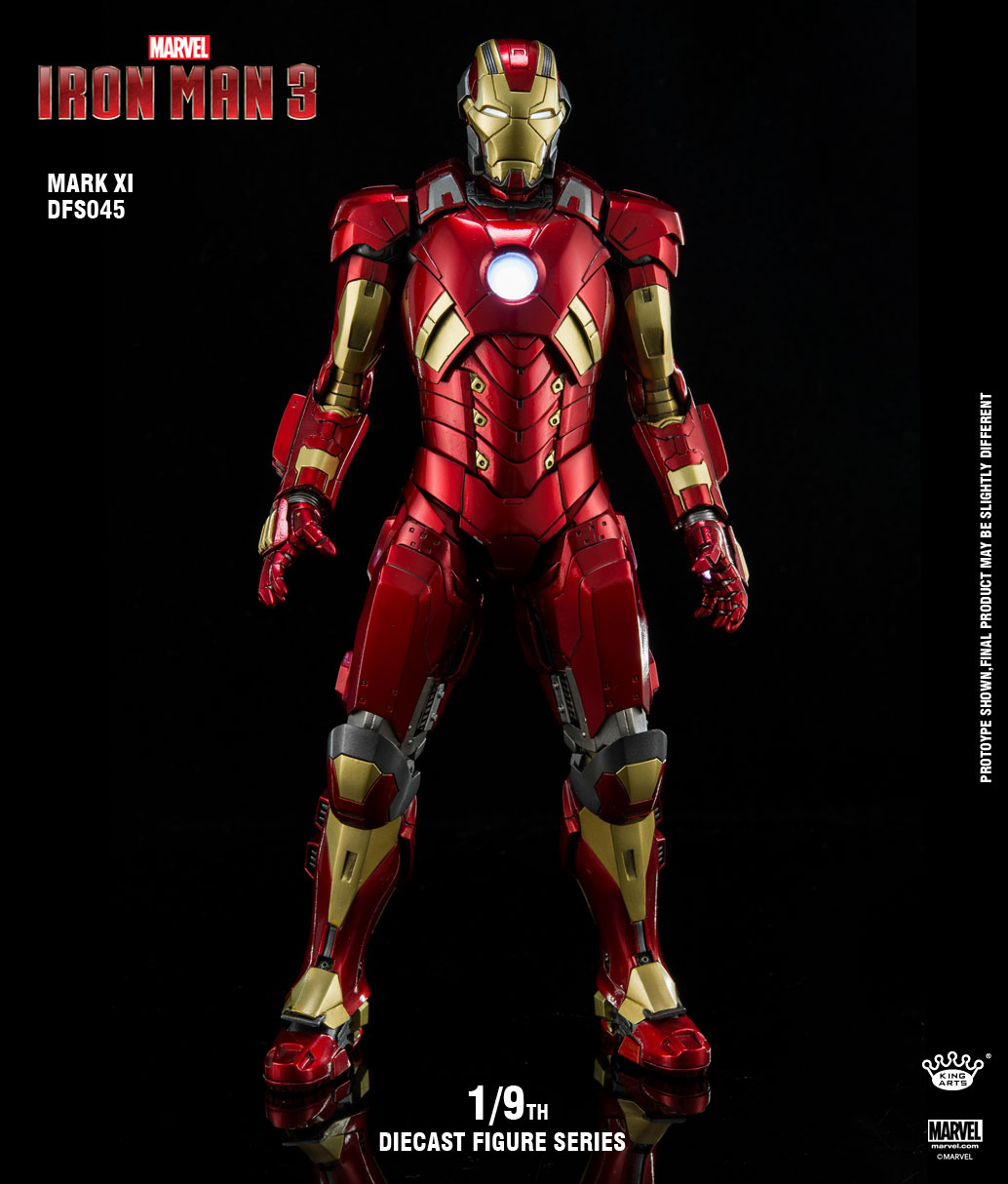 Iron Man Mark 11 (Retexture of Iron Man Mark 28 by JR59 ...