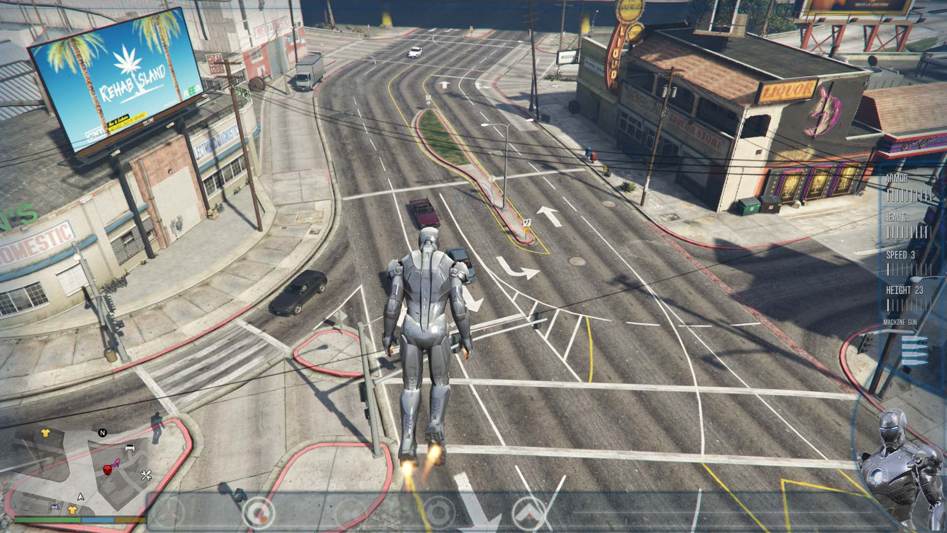 Iron man mark v gta 5 фото 68