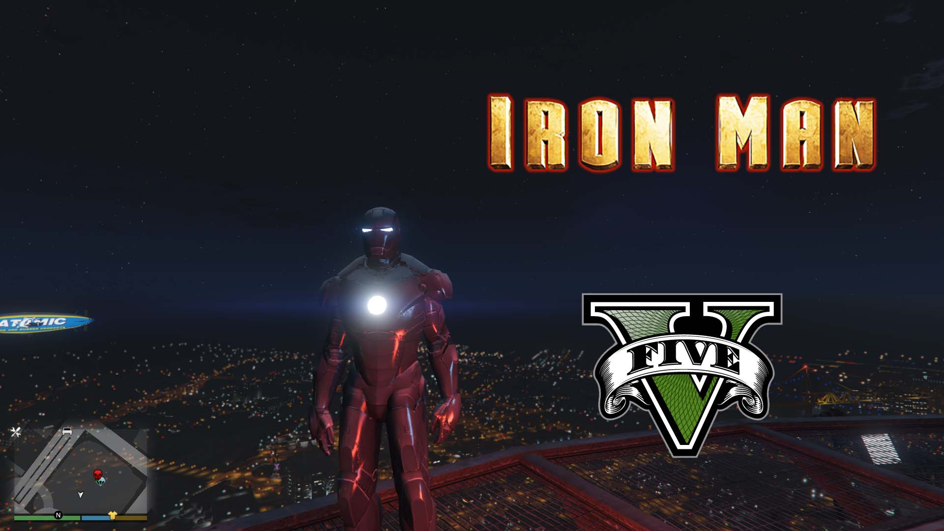 Iron Man Mark 2 [Add-On Ped] - GTA5-Mods.com