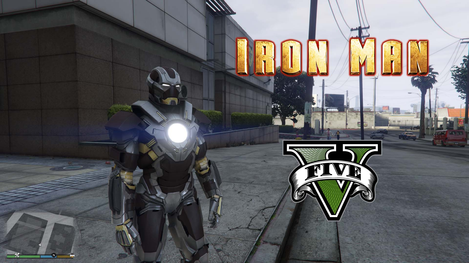 Iron man suit for gta 5 фото 115