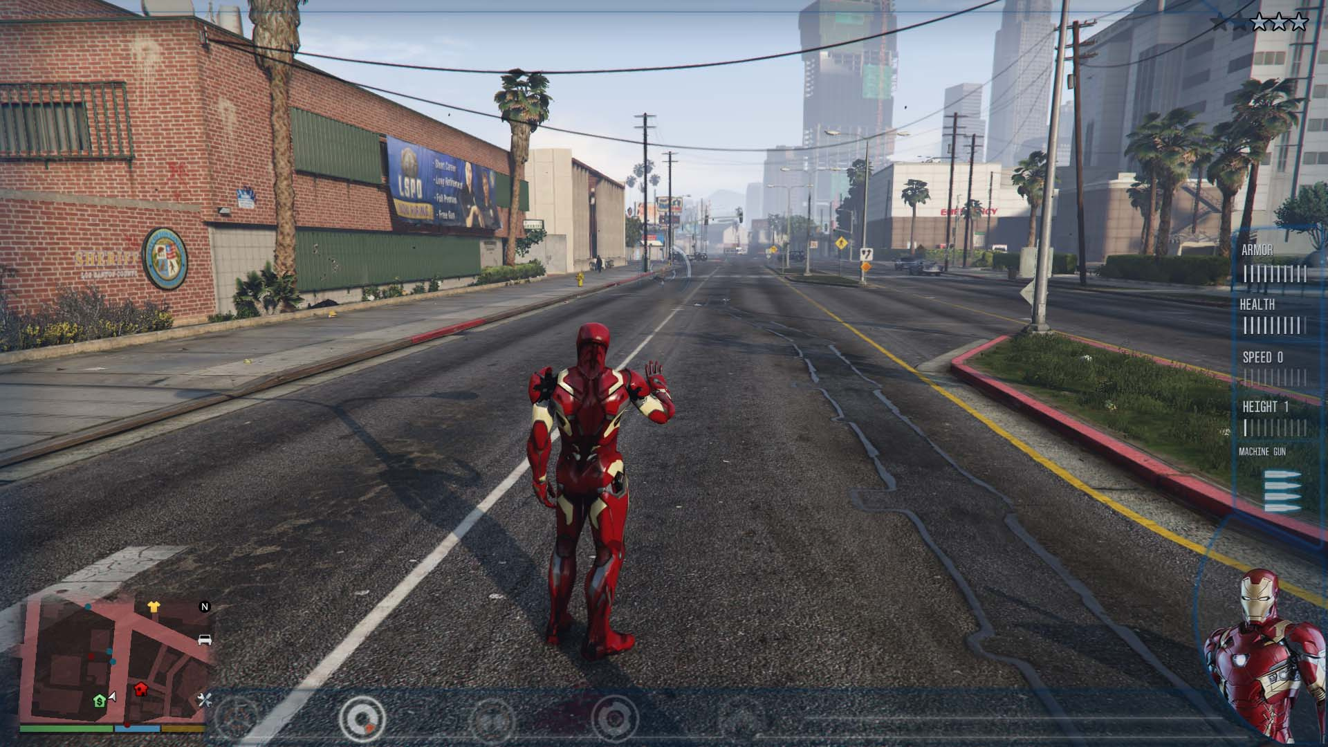 Iron man gta 5 ped фото 7