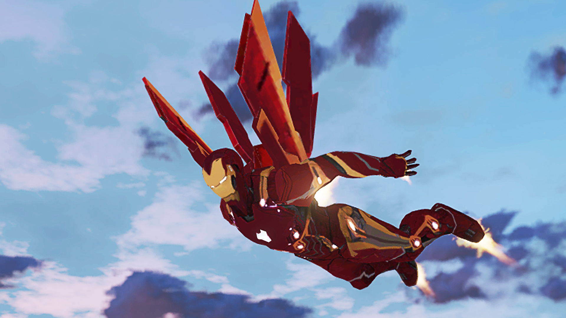 Iron man mark v gta 5 фото 115