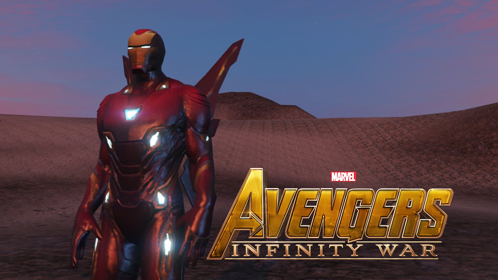 Iron Man Mark 50 Mff Version Full Emissive Update Gta5 Mods Com