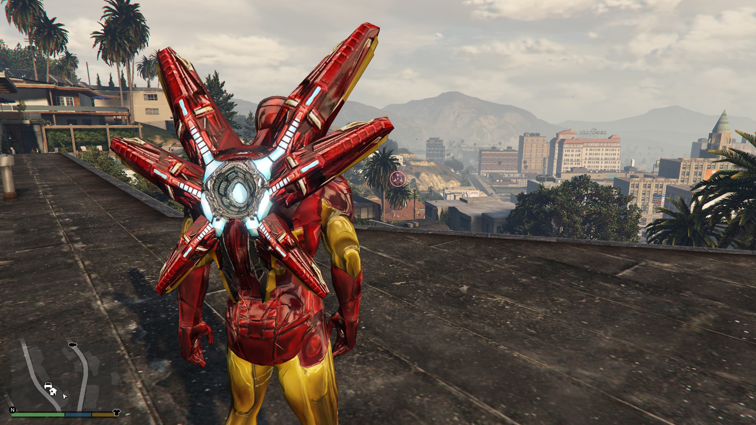 Iron man suit for gta 5 фото 78