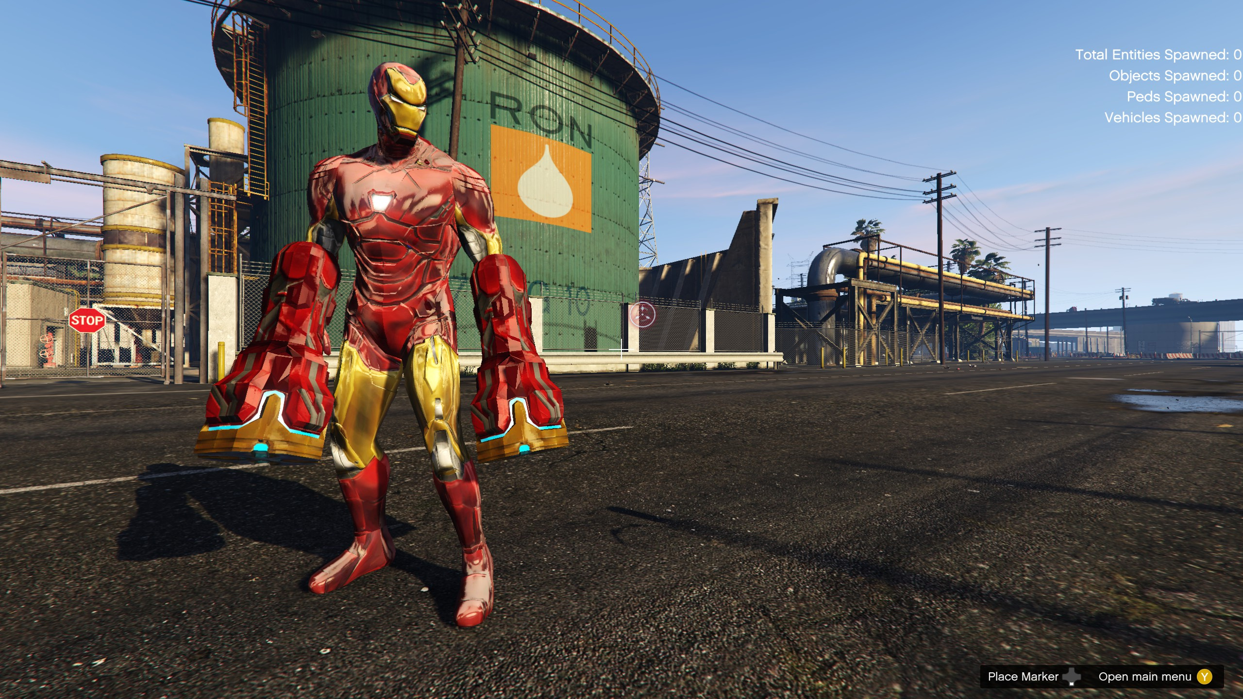 Iron man suit in gta 5 фото 63