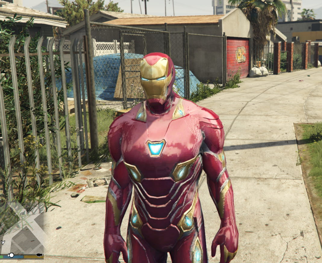 download iron man mod for gta sa android