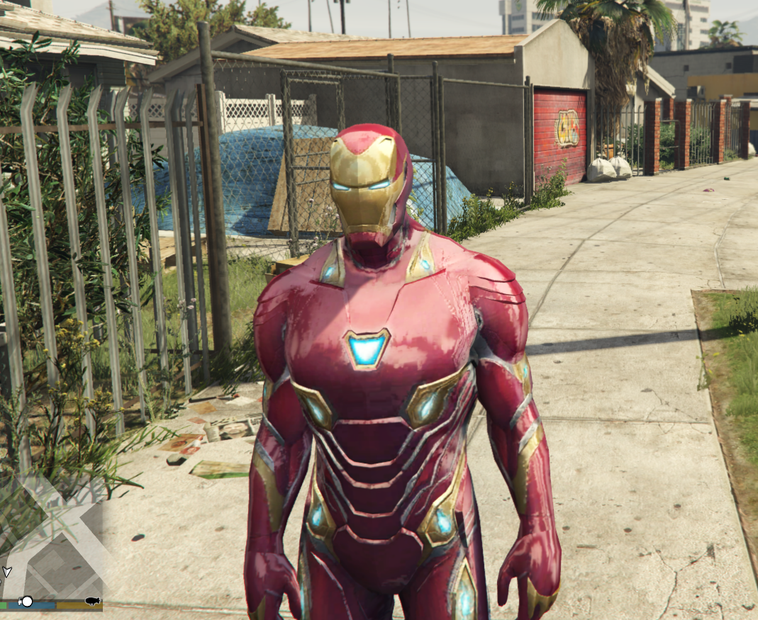 Iron Man Nanosuit Mod For GTA V Is Masterfully Done