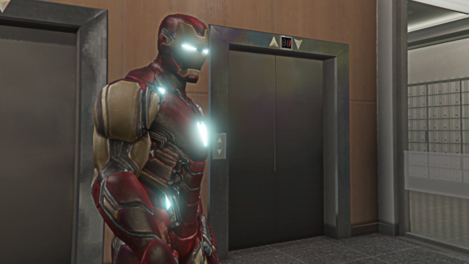 Iron man suit for gta 5 фото 47