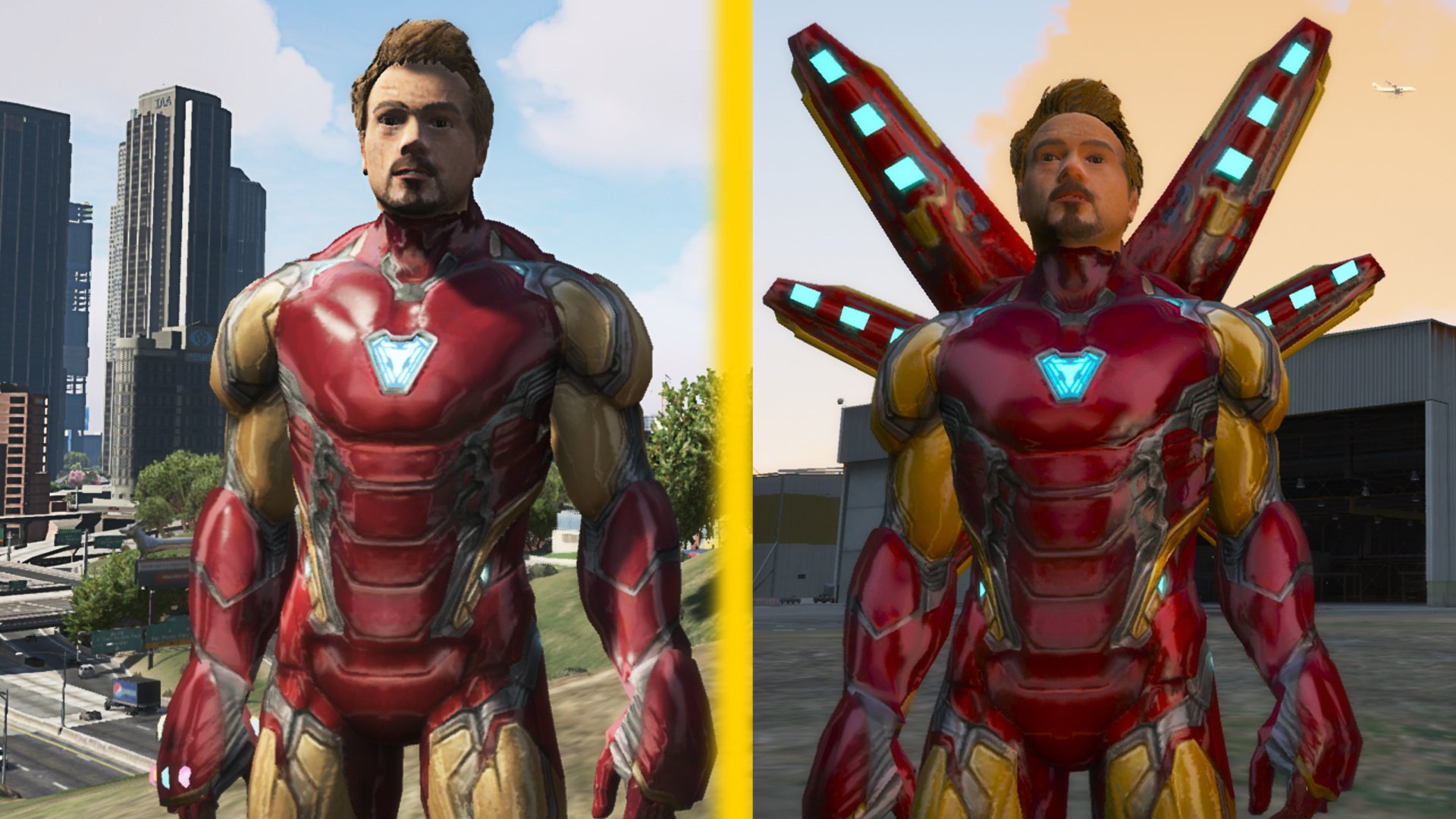 Iron man suit in gta 5 фото 23