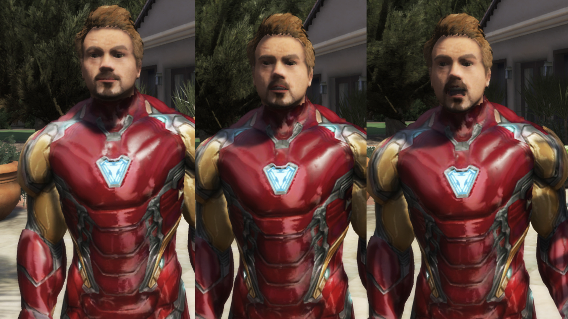 Iron man suit for gta 5 фото 11