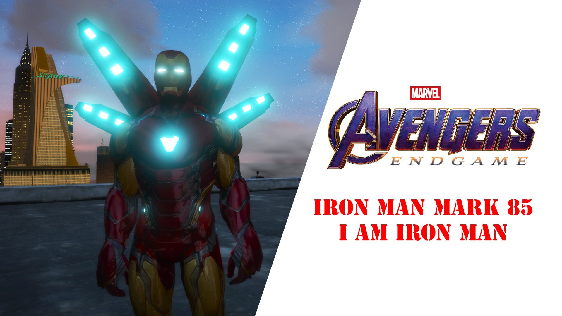 Iron man endgame gta 5 фото 15