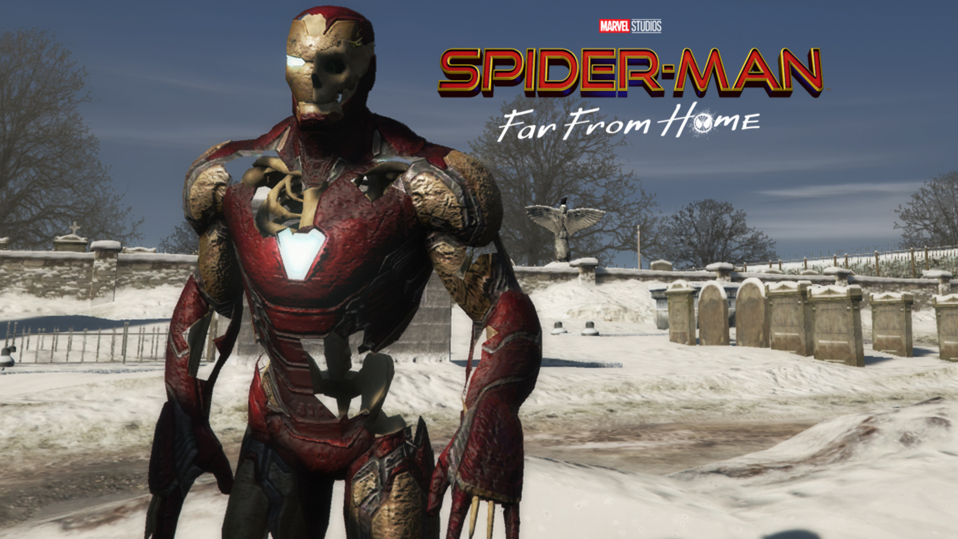 Iron Man Nanosuit Mod For GTA V Is Masterfully Done