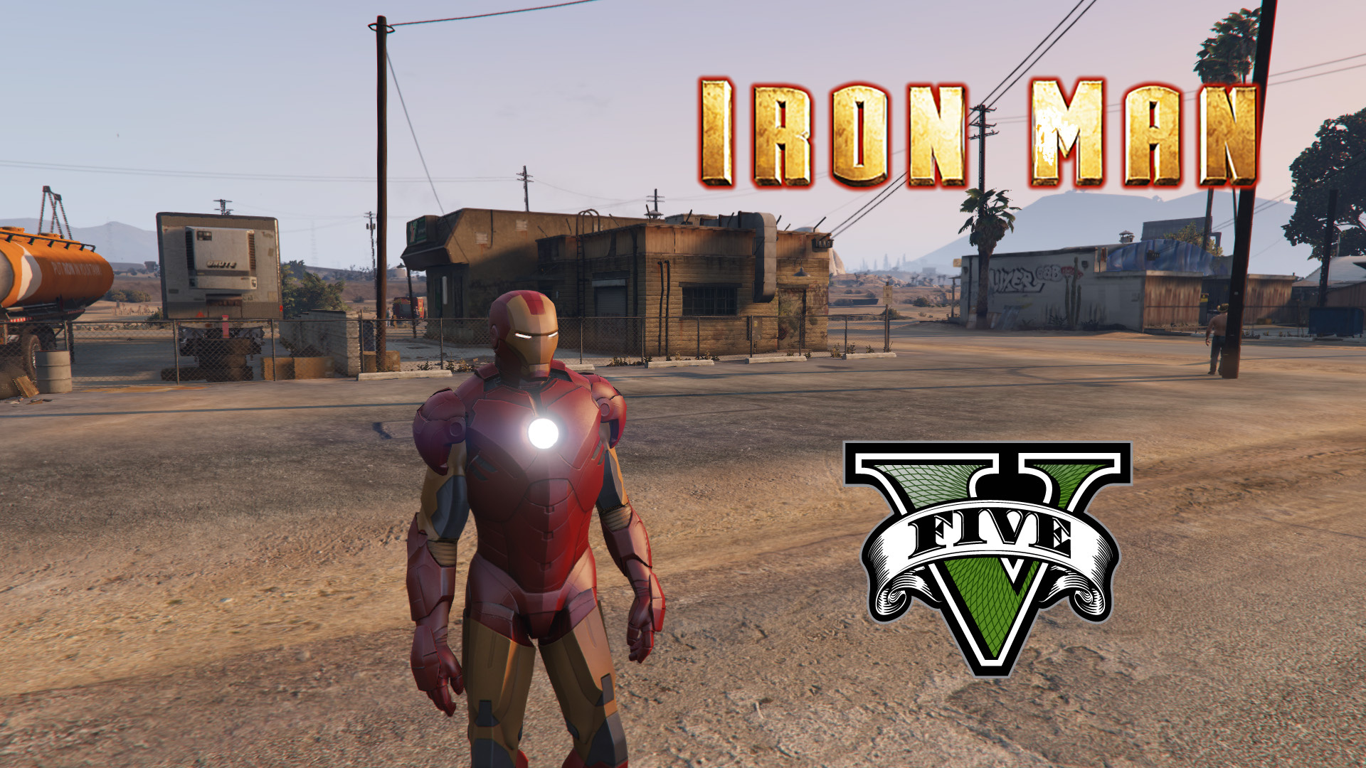 Iron man suit in gta 5 фото 68