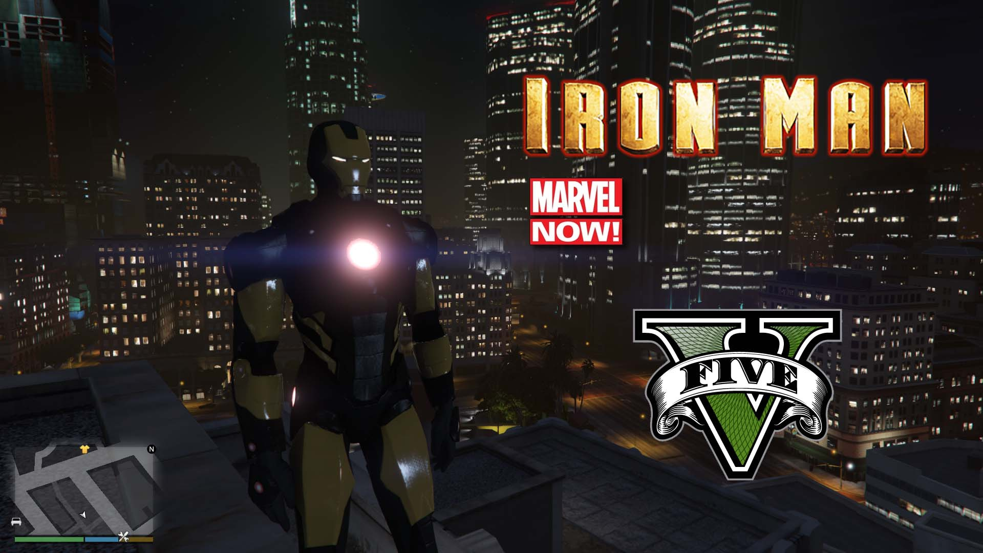 Iron Man Marvel Now [Add-On Ped] - GTA5-Mods.com