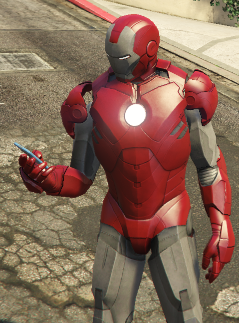 Iron Man MK4 by JR59 Retexture.