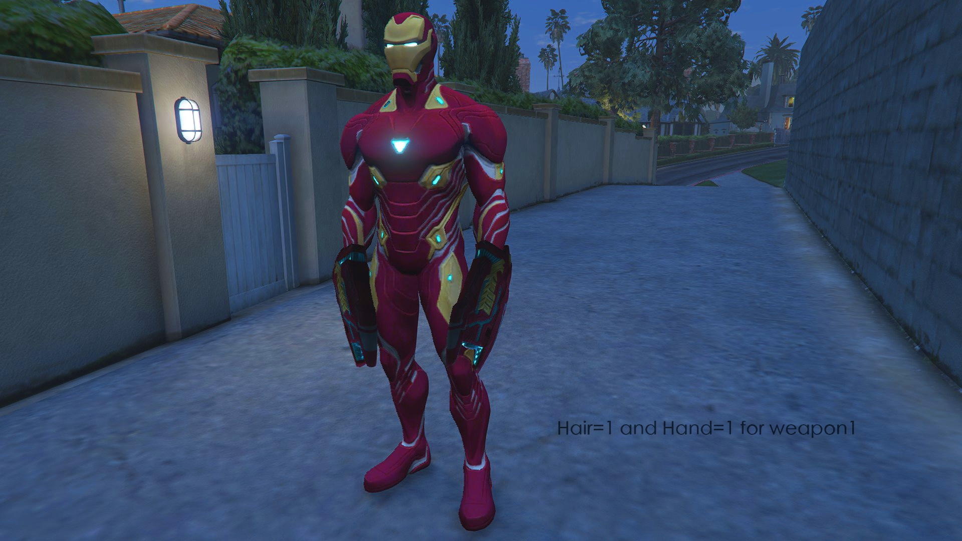 Iron man suit for gta 5 фото 24