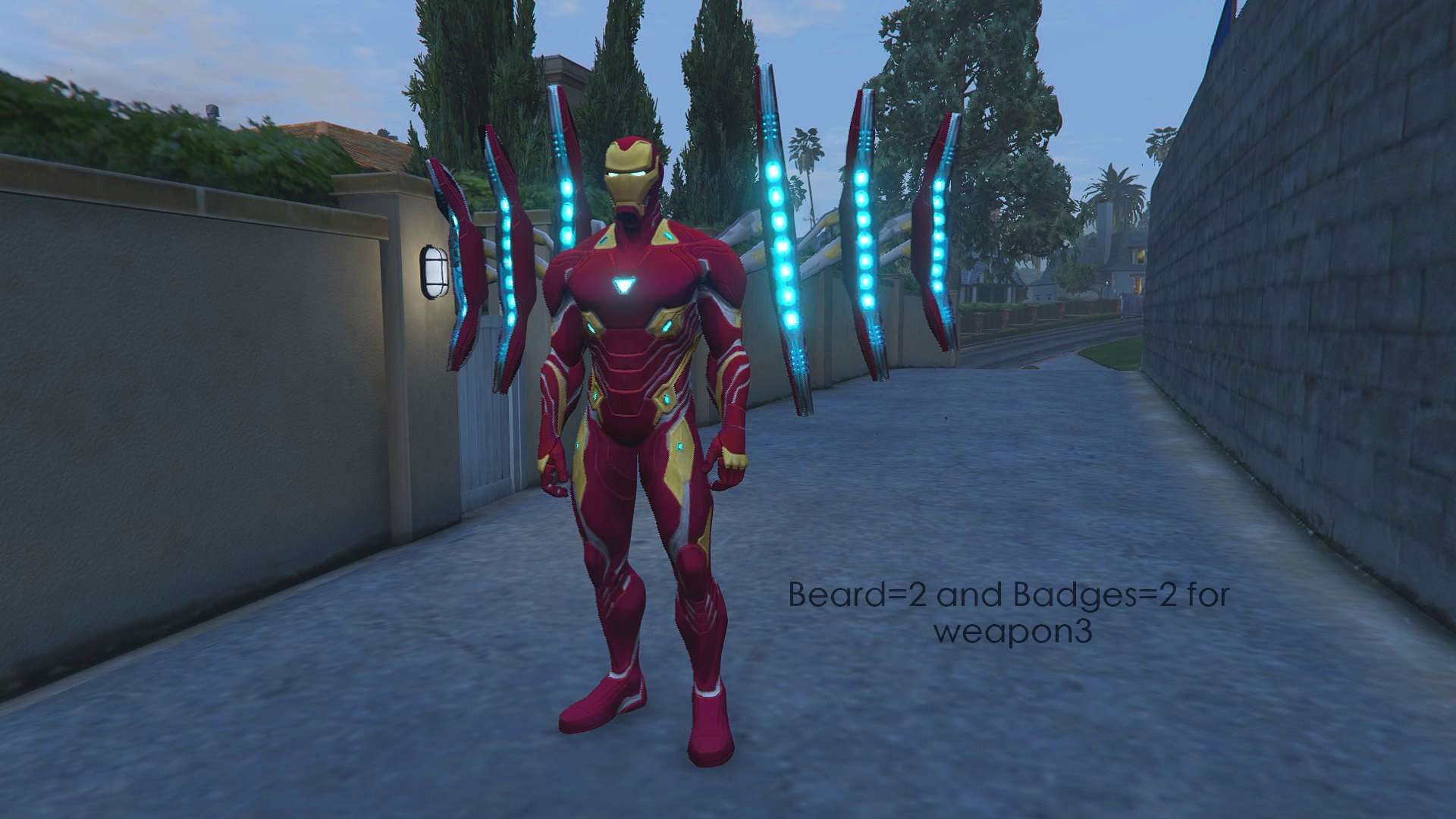 Iron man suit in gta 5 фото 50