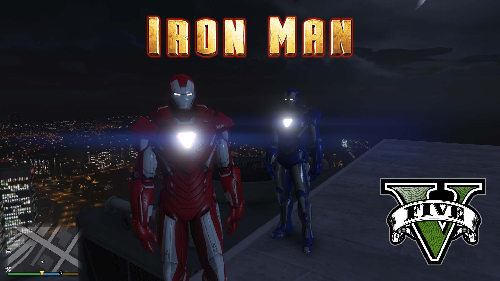 Iron man mark v gta 5 фото 97