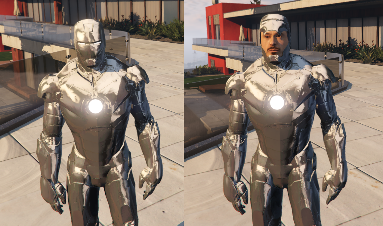 Iron Man Nanosuit Mod For GTA V Is Masterfully Done