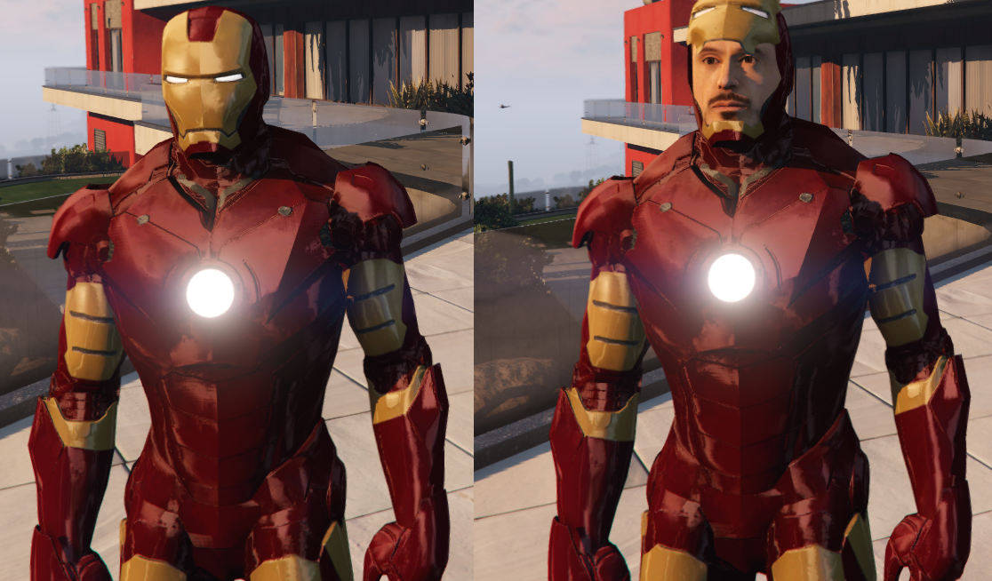 Iron Man Nanosuit Mod For GTA V Is Masterfully Done
