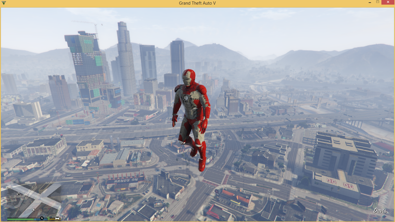 Iron Man Nanosuit Mod For GTA V Is Masterfully Done