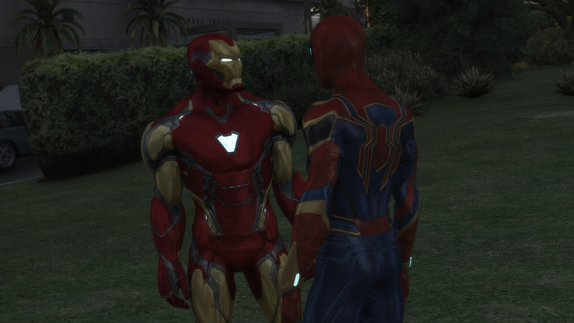 Iron man suit in gta 5 фото 111