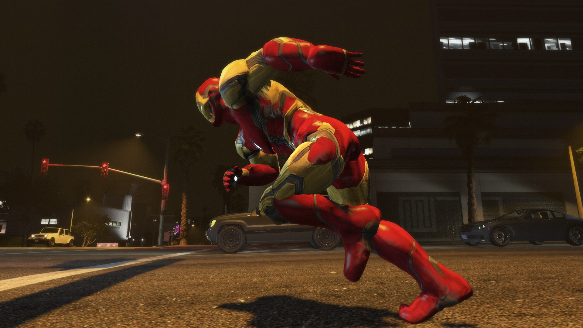 Iron man suit for gta 5 фото 98