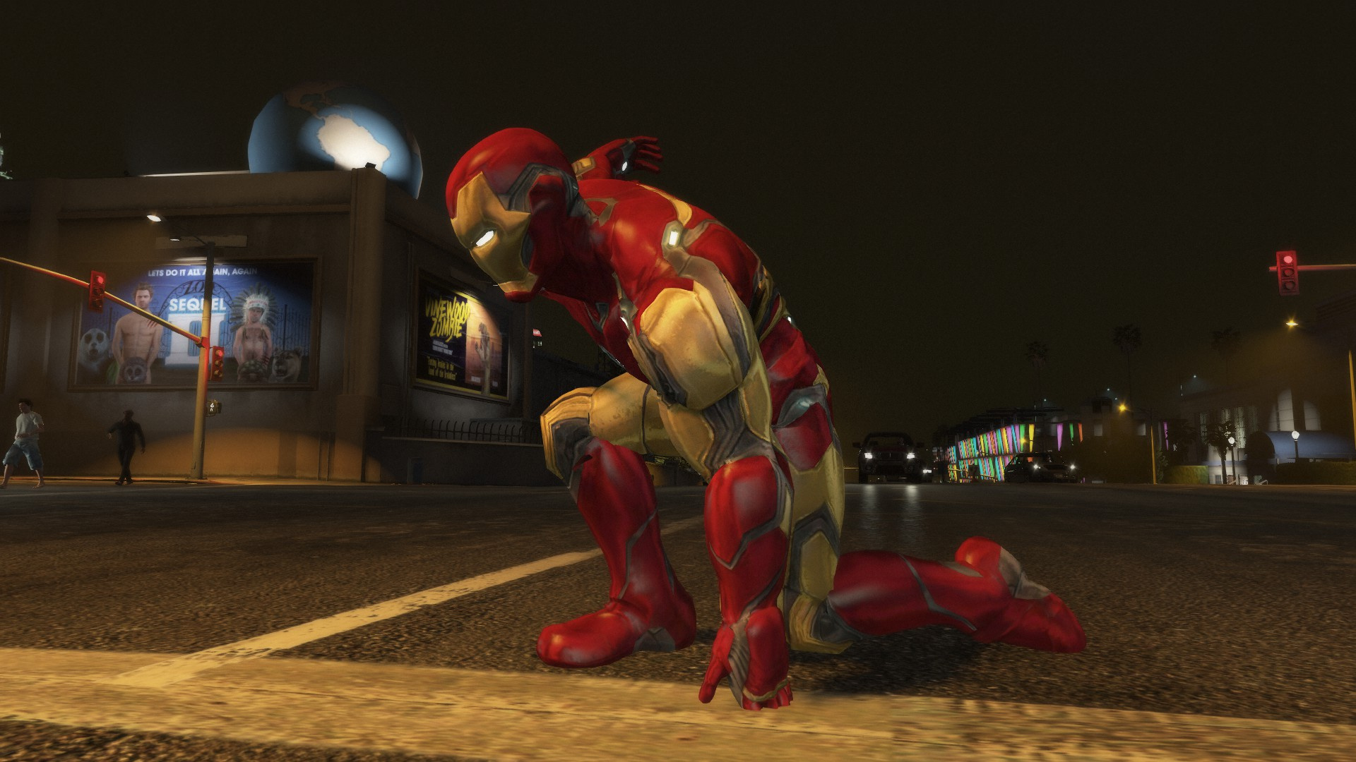 Iron man suit in gta 5 фото 73