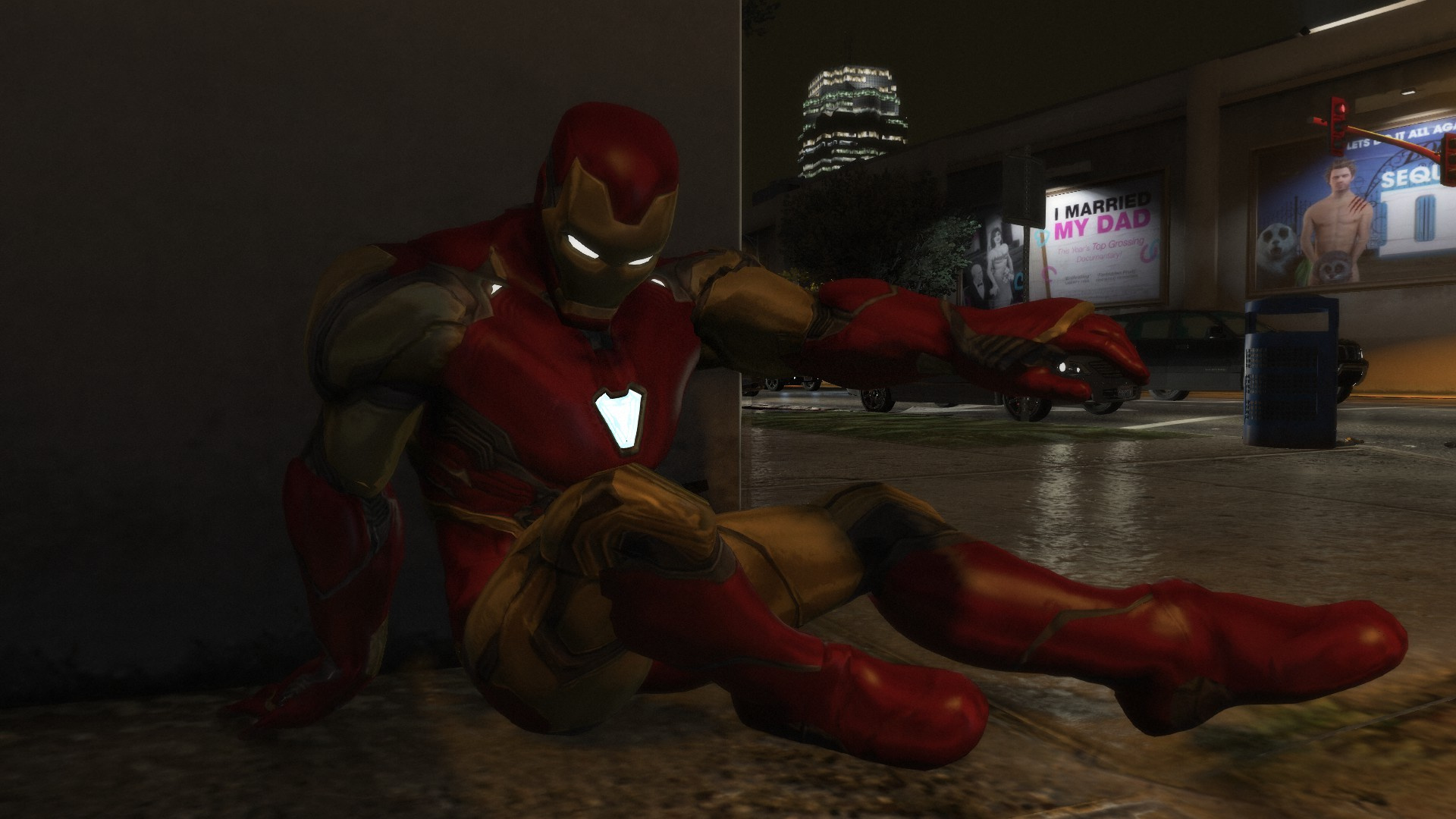 Iron man suit for gta 5 фото 70