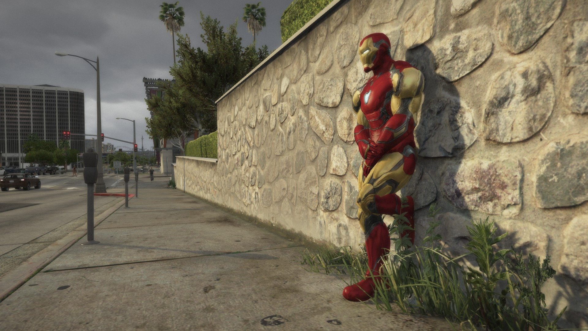 Iron man suit in gta 5 фото 38