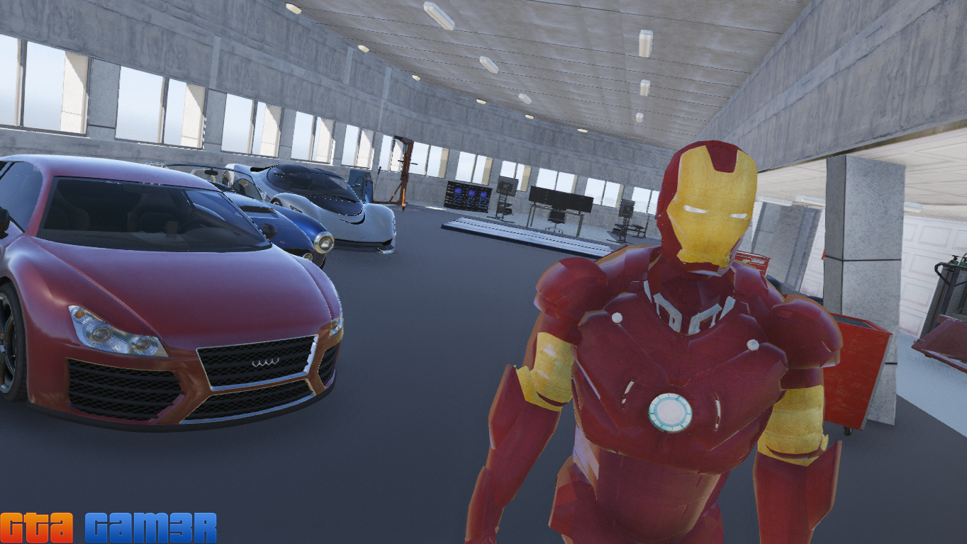 Iron Man Tony Stark House Gta5 Mods Com