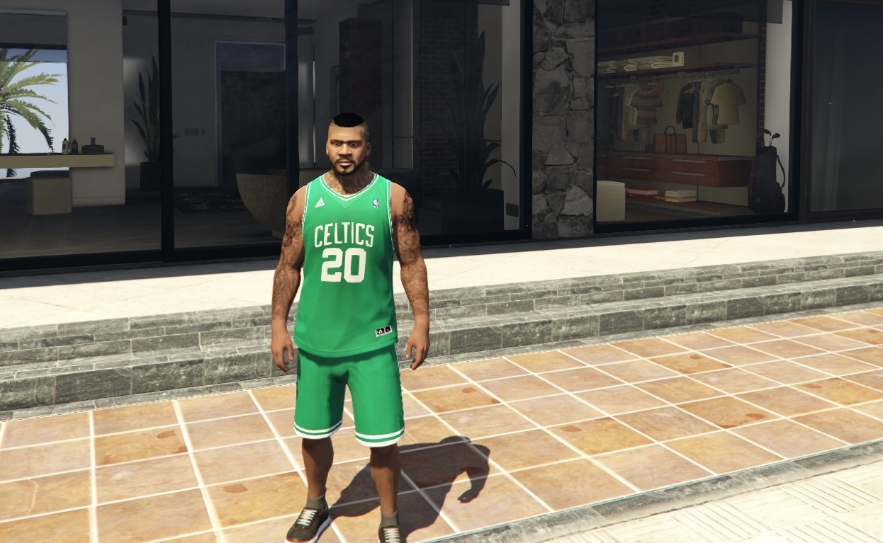 Boston Celtics NBA Jerseys, Shorts, Hoodie, T-shirts, and ...