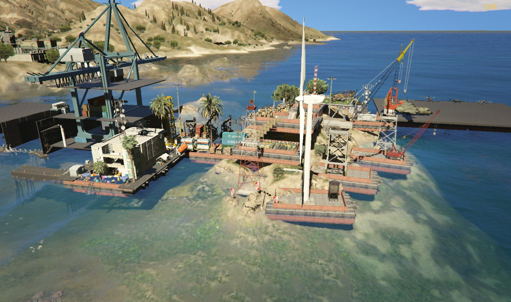 Island Military Base [Menyoo] - GTA5-Mods.com