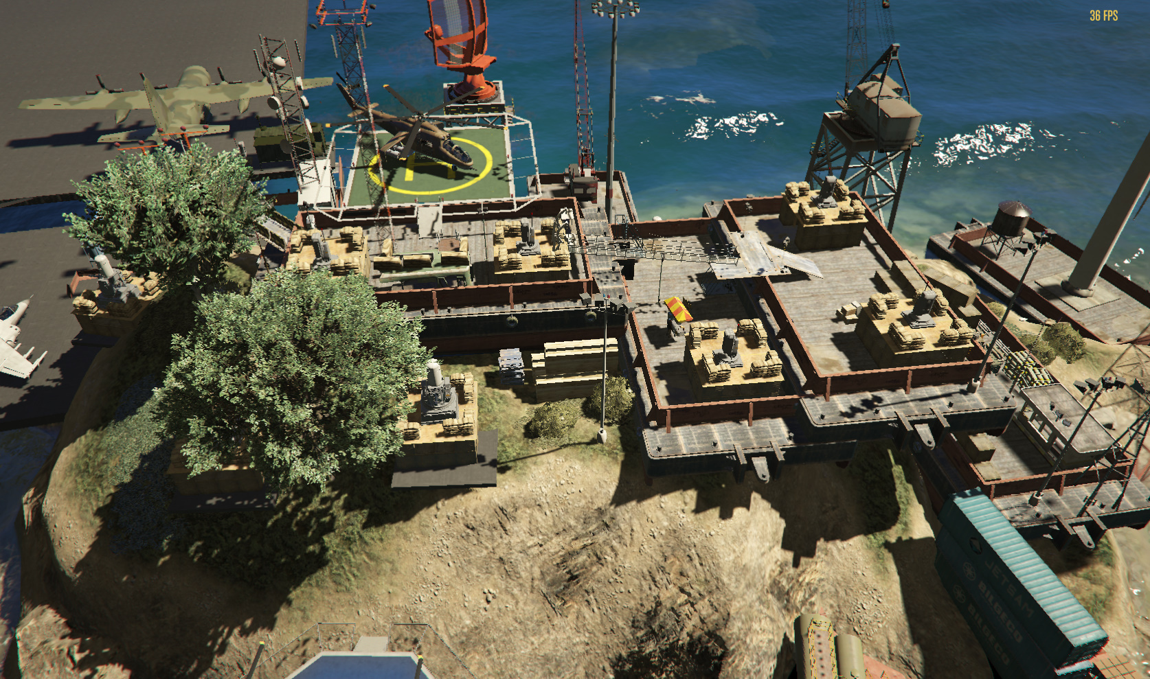 Island Military Base [Menyoo] - GTA5-Mods.com