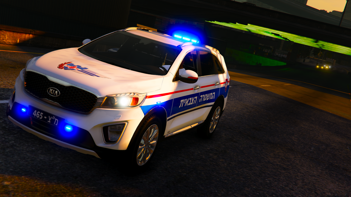 Military police gta 5 фото 107