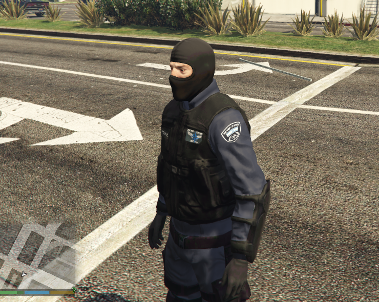 Israel Police - Yasam Unit - GTA5-Mods.com