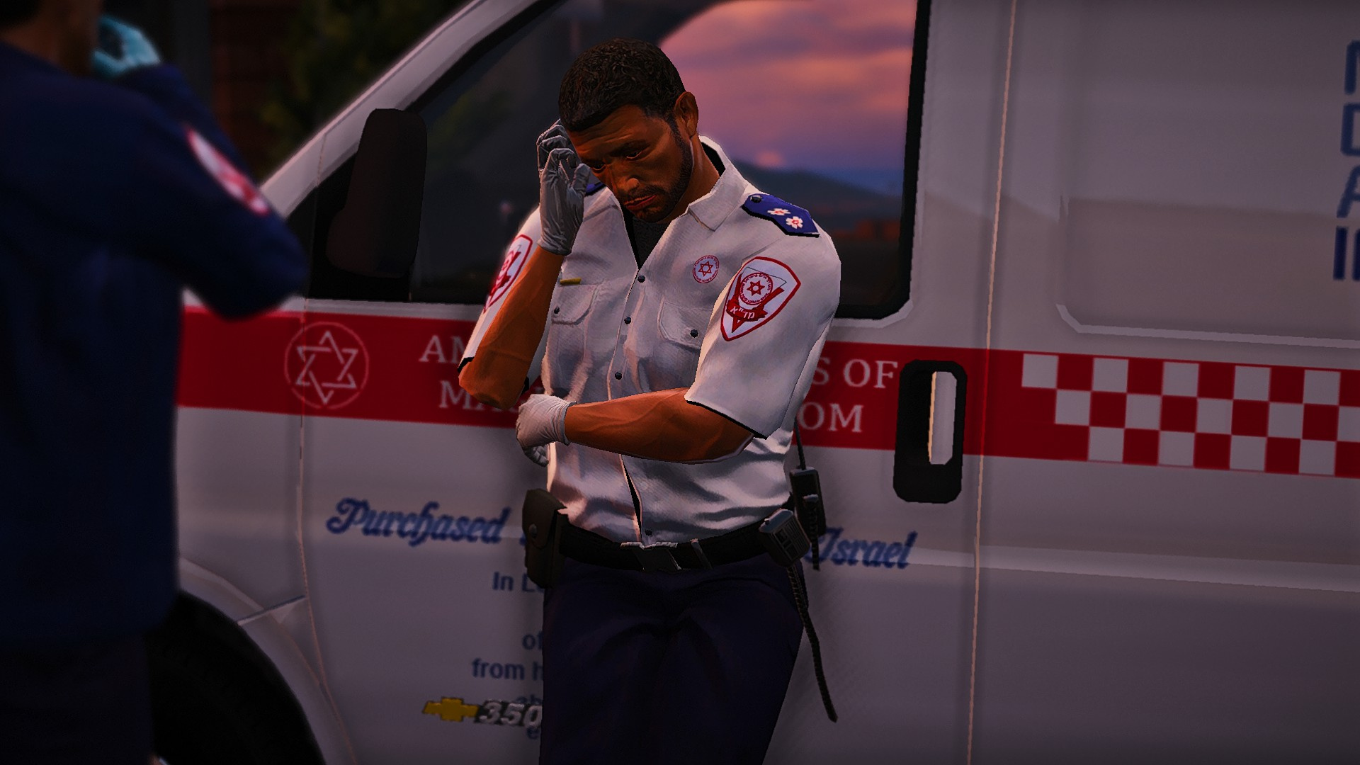 Paramedic gta 5 mod фото 1