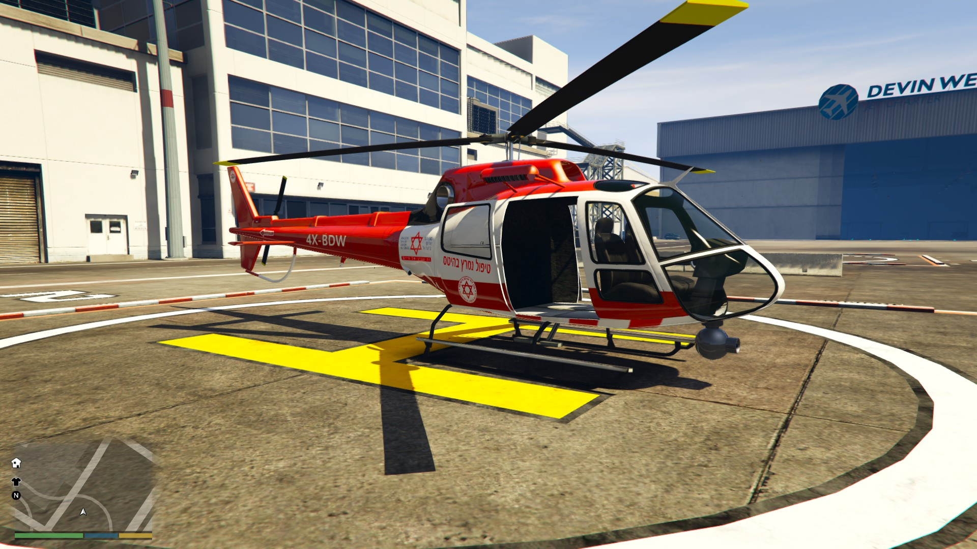 Where are the helicopters in gta 5 фото 119