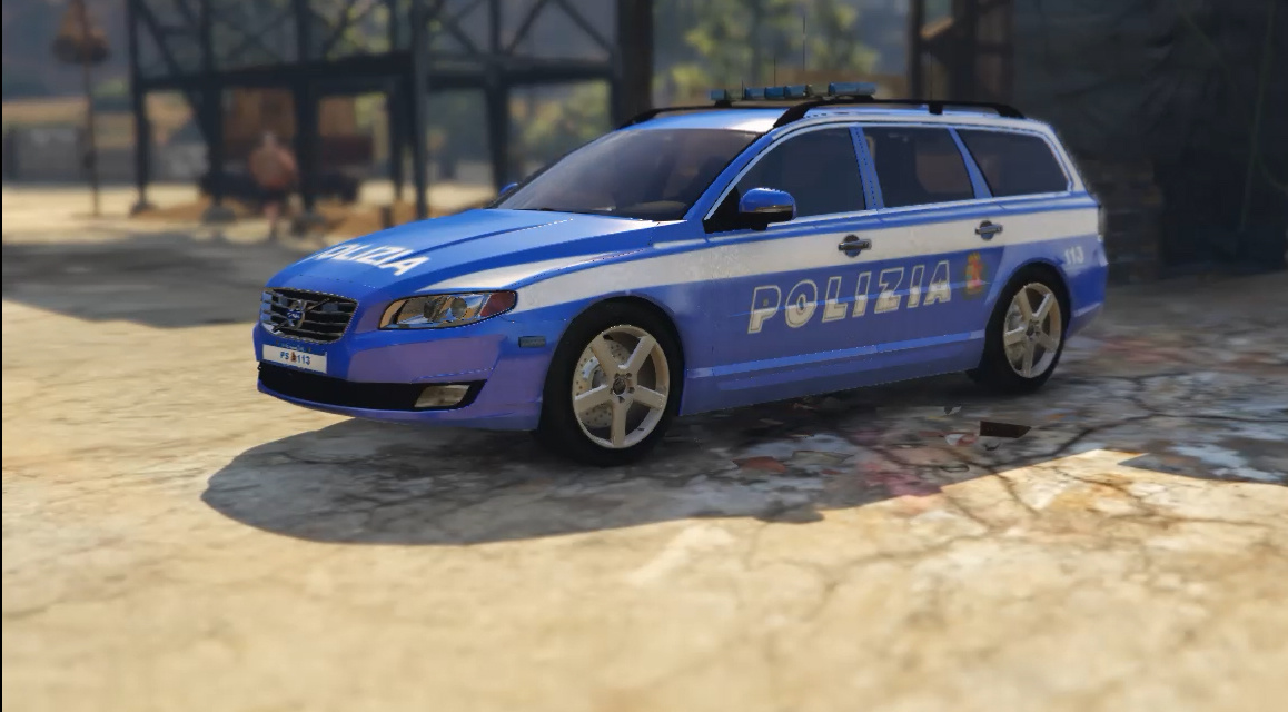 LSPDFR Italian Police Backup - GTA5-Mods.com