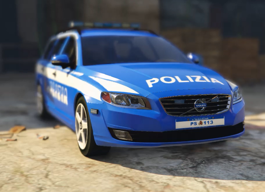 T5 Volvo Police