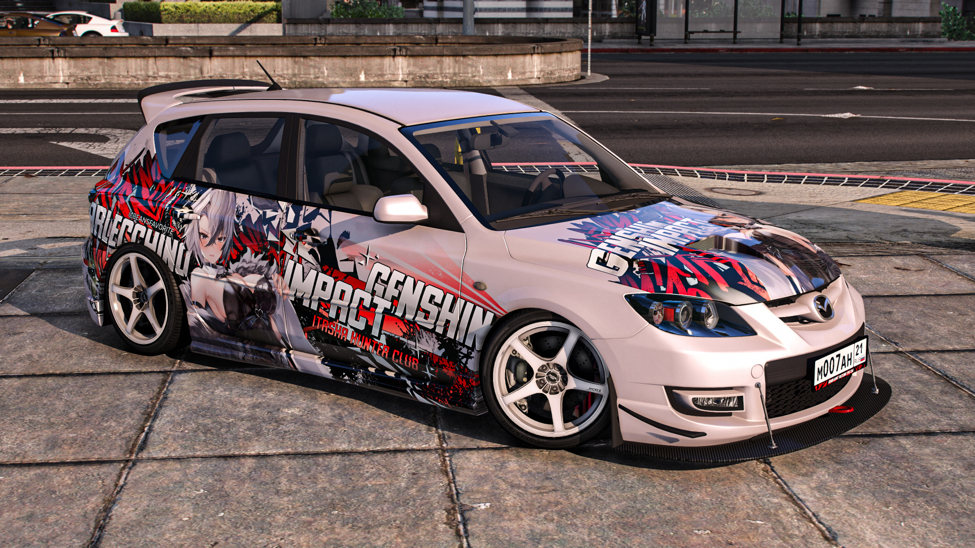 Itasha] 2009 Mazda Speed 3 