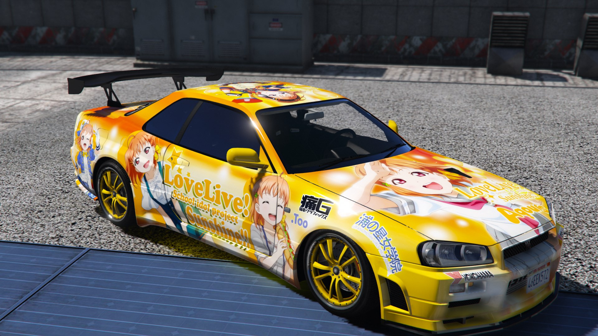 Itasha Style ливрея