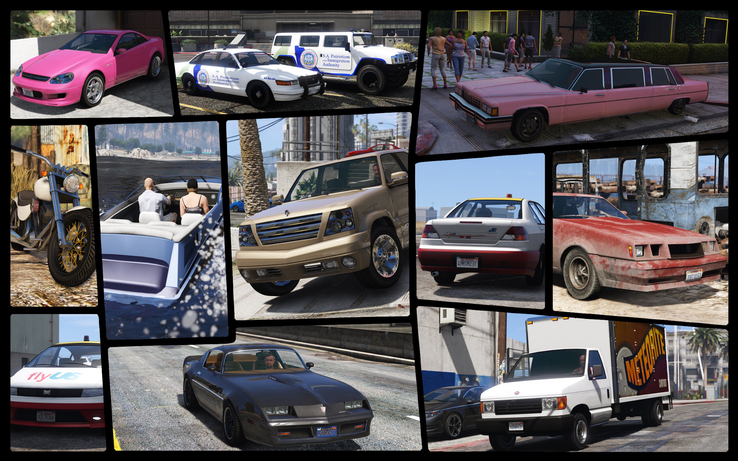 Image 4 - GTA IV realistic car pack standalone mod for Grand Theft